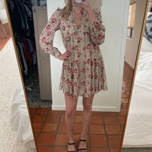 Nasty Gal floral dress